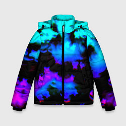 Зимняя куртка для мальчика Marshmello neon space