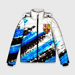 Зимняя куртка для мальчика Barcelona fc club
