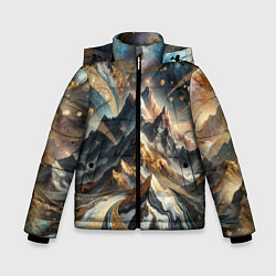 Зимняя куртка для мальчика Золотые горы