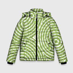 Куртка зимняя для мальчика Вертеп light, цвет: 3D-черный