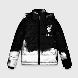 Зимняя куртка для мальчика Liverpool текстура