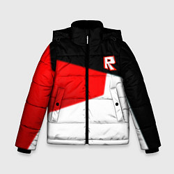 Зимняя куртка для мальчика Roblox текстура мобайл геометрия