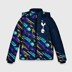 Зимняя куртка для мальчика Tottenham градиентные мячи