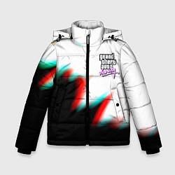 Зимняя куртка для мальчика GTA glitch текстура вайсити