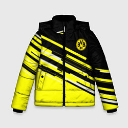 Зимняя куртка для мальчика Borussia текстура спорт