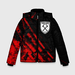 Зимняя куртка для мальчика West Ham sport grunge