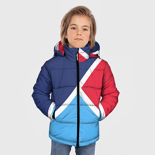Зимняя куртка для мальчика Расцветка из 90 / 3D-Черный – фото 3