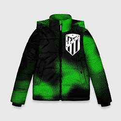 Зимняя куртка для мальчика Atletico Madrid sport halftone