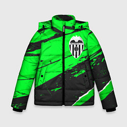 Зимняя куртка для мальчика Valencia sport green