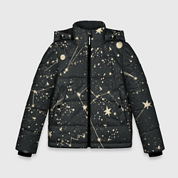 Зимняя куртка для мальчика Звёздная карта