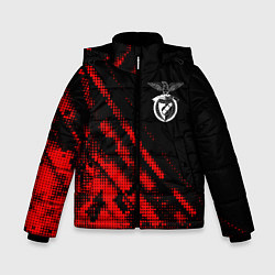 Зимняя куртка для мальчика Benfica sport grunge
