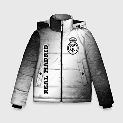 Зимняя куртка для мальчика Real Madrid sport на светлом фоне вертикально