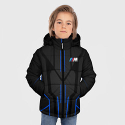 Куртка зимняя для мальчика Синяя броня - M-power, цвет: 3D-черный — фото 2