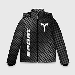 Зимняя куртка для мальчика Tesla sport carbon