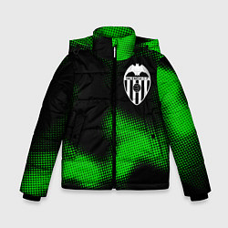 Куртка зимняя для мальчика Valencia sport halftone, цвет: 3D-черный