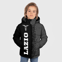 Куртка зимняя для мальчика Lazio sport на темном фоне по-вертикали, цвет: 3D-черный — фото 2