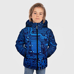 Куртка зимняя для мальчика Текстолит, цвет: 3D-красный — фото 2