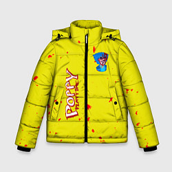 Куртка зимняя для мальчика Poppy Playtime Хагги Вагги монстр, цвет: 3D-красный