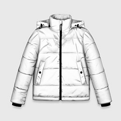 Куртка зимняя для мальчика Zxc face, цвет: 3D-светло-серый