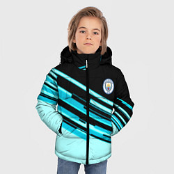 Куртка зимняя для мальчика Chelsea sport fc, цвет: 3D-красный — фото 2