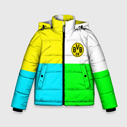 Зимняя куртка для мальчика Borussia color cport