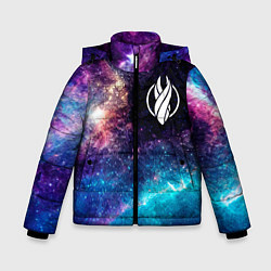Куртка зимняя для мальчика Dead Space space game, цвет: 3D-черный