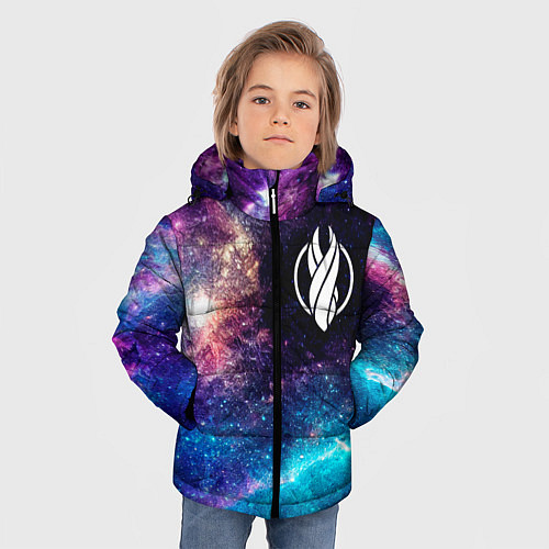 Зимняя куртка для мальчика Dead Space space game / 3D-Черный – фото 3
