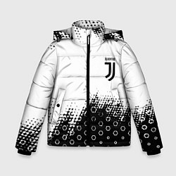 Зимняя куртка для мальчика Juventus sport steel