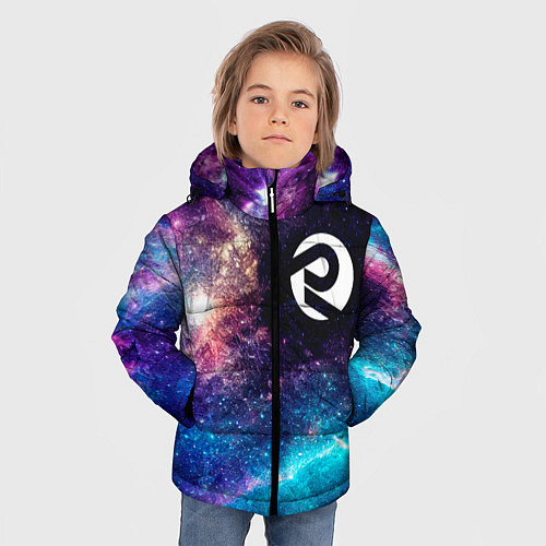 Зимняя куртка для мальчика ARC Raiders space game / 3D-Черный – фото 3