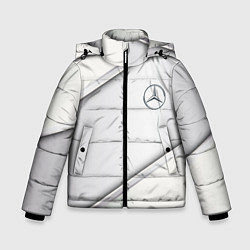 Зимняя куртка для мальчика Mercedes benz metalic collection