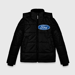 Зимняя куртка для мальчика FORD logo auto