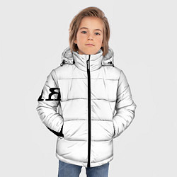 Куртка зимняя для мальчика Любимая жена и мама, цвет: 3D-черный — фото 2