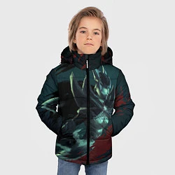Куртка зимняя для мальчика Phantom Assassin, цвет: 3D-светло-серый — фото 2