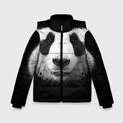 Зимняя куртка для мальчика Взгляд панды
