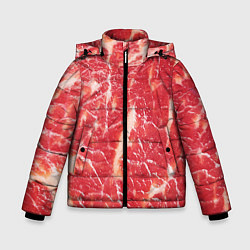 Зимняя куртка для мальчика Мясо