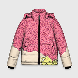 Зимняя куртка для мальчика Drop Dead: Pink Brains