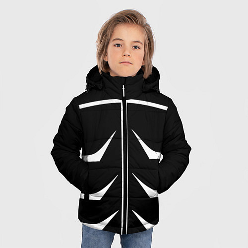 Зимняя куртка для мальчика Токийский гуль / 3D-Черный – фото 3