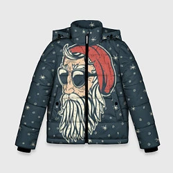 Зимняя куртка для мальчика Санта хипстер