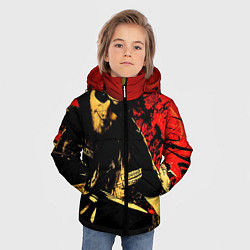 Куртка зимняя для мальчика Redwood original, цвет: 3D-красный — фото 2