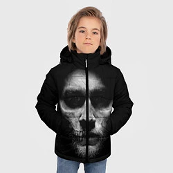 Куртка зимняя для мальчика Sons Of Anarchy, цвет: 3D-черный — фото 2