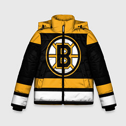 Куртка зимняя для мальчика Boston Bruins, цвет: 3D-красный