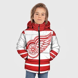 Куртка зимняя для мальчика Detroit Red Wings, цвет: 3D-красный — фото 2