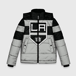 Куртка зимняя для мальчика Los Angeles Kings, цвет: 3D-светло-серый
