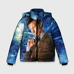 Зимняя куртка для мальчика 11th Doctor Who