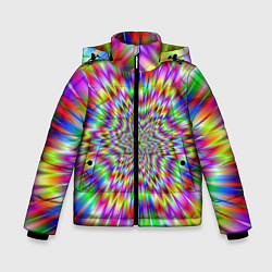 Зимняя куртка для мальчика Спектральная иллюзия
