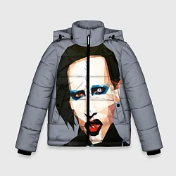 Зимняя куртка для мальчика Mаrilyn Manson Art