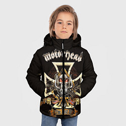 Куртка зимняя для мальчика Motorhead: The best of, цвет: 3D-красный — фото 2