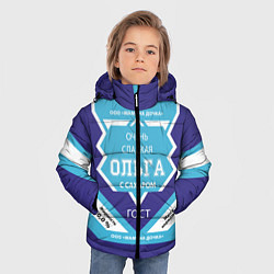 Куртка зимняя для мальчика Сладкая Ольга, цвет: 3D-черный — фото 2