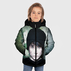 Куртка зимняя для мальчика Zemfira, цвет: 3D-черный — фото 2