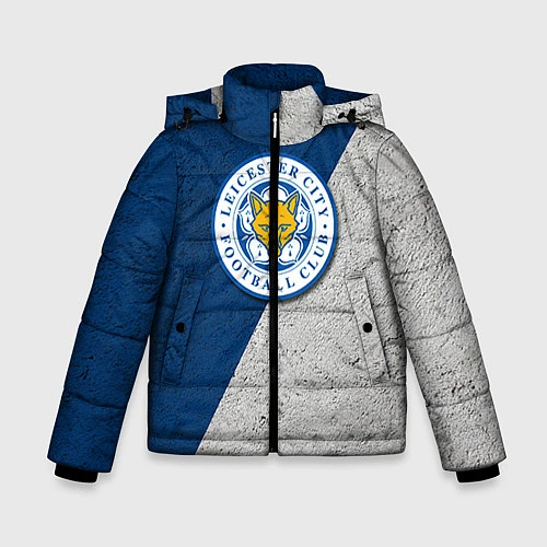 Зимняя куртка для мальчика Leicester City FC / 3D-Светло-серый – фото 1